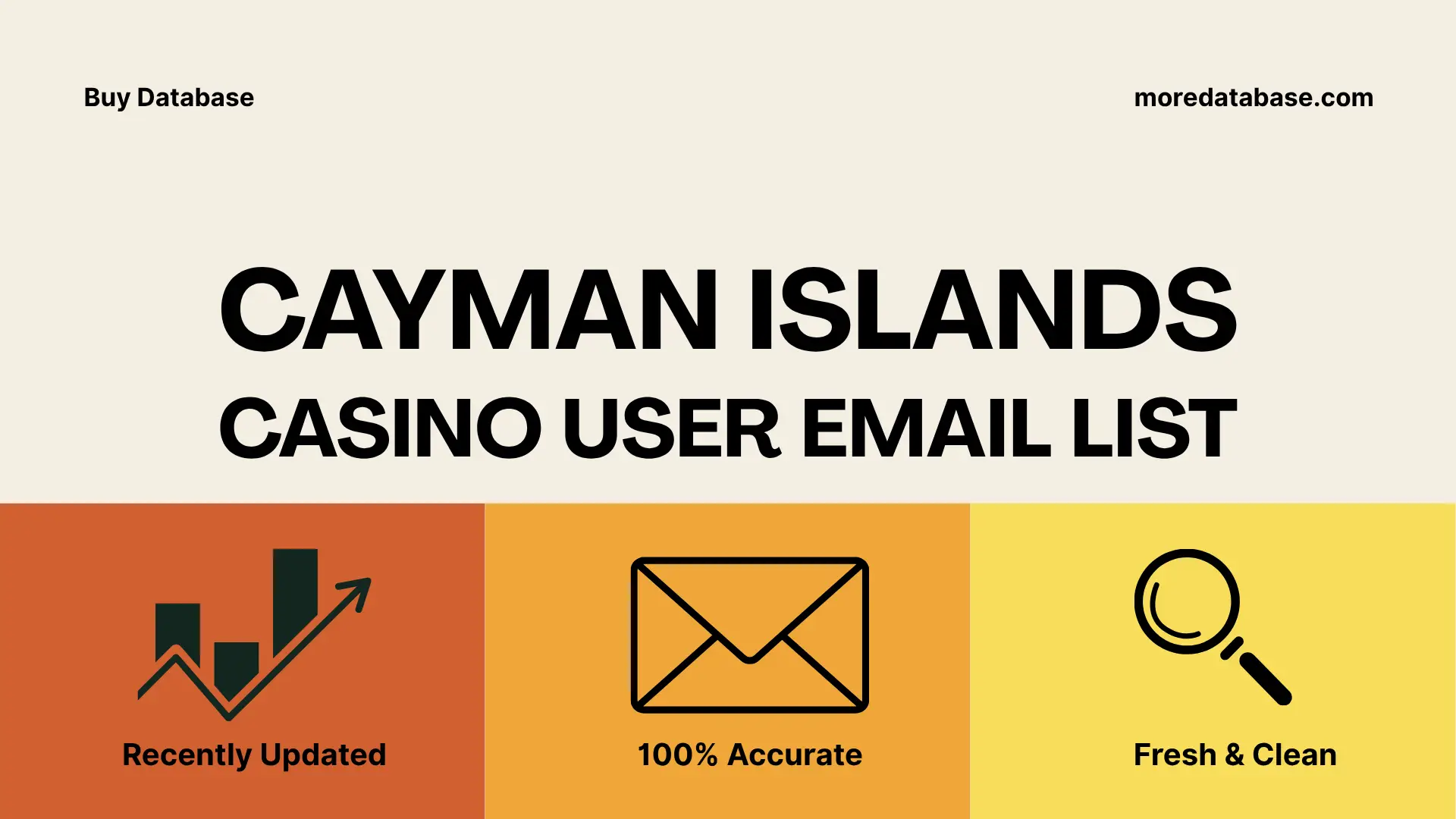 Cayman Islands Casino User Email List